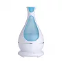 Difusor de aroma Minimu con luz LED, 400 ml, blanco