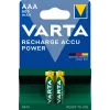 Batería Varta R2U Ni-MH AAA (Micro) 800mAh 1,2V / blister de 2 (56703 101 402)