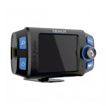 Albrecht DR 55 Mini Receptor DAB+ Bluetooth Streaming de música Función manos libres (27155)