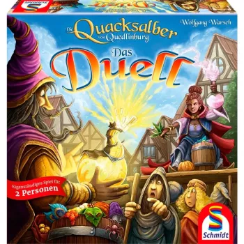 Los charlatanes de Quedlinburg - El duelo, juego de mesa