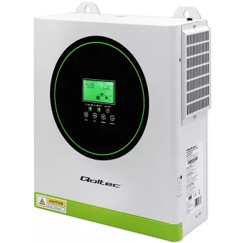 Inversor solar híbrido Qoltec Off-Grid 1500W