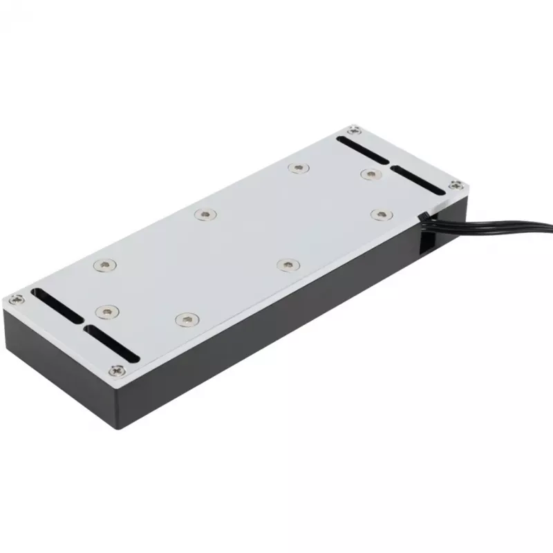 Alphacool 14000 Apex RAM X4 refrigerador líquido para RAM, RGB direccionable, negro