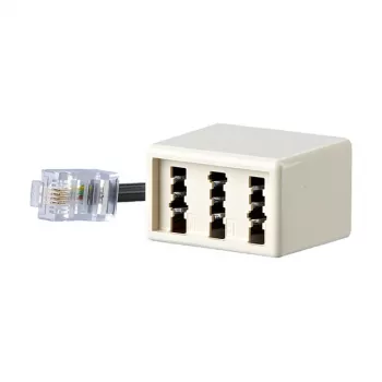 METZ CONNECT BTR - adaptador telefónico - RJ-45 (M) - TAE-NFN (H) - 10 cm (130450440101-E)