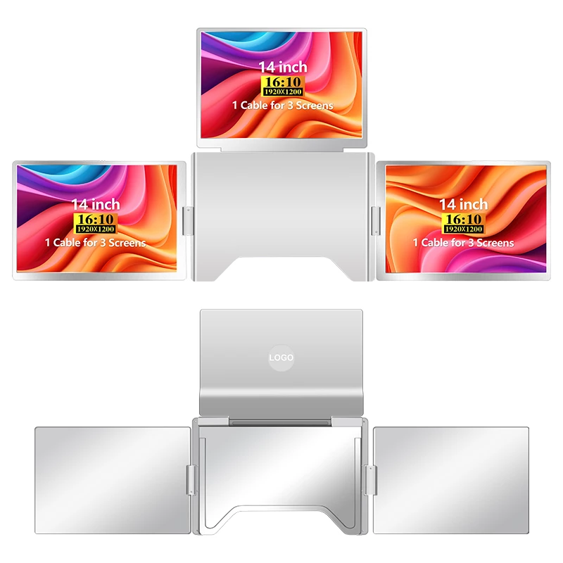 Monitor portátil para portátil Extralink Smart Life S780 14