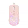 Ratón White Shark GM-9004 Tristan-2 rosa RGB USB