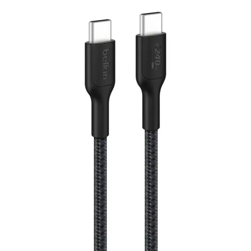 Cable USB Belkin BoostCharge Pro 1m USB-C negro
