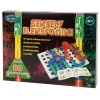 Kit de electrónica educativa Dromader Sekrety Elektroniki — 80 experimentos