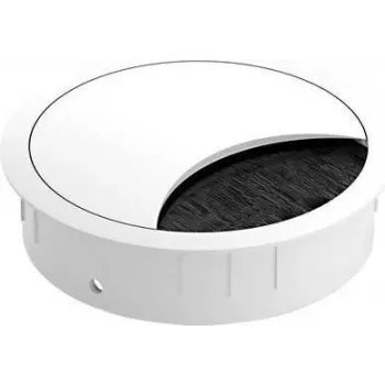 Pasacables redondo Bachmann Electric zamak blanco 930.303 1 ud. (5073740)