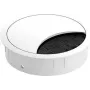 Pasacables redondo Bachmann Electric zamak blanco 930.303 1 ud. (5073740)