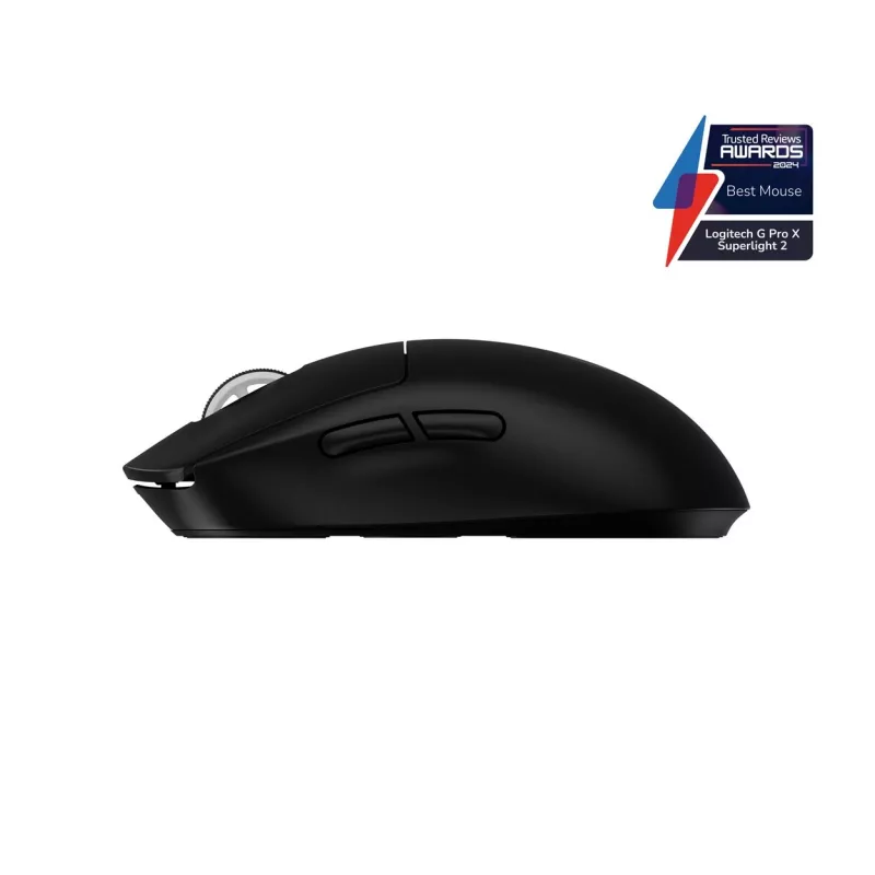 Logitech G PRO X SUPERLIGHT 2 LIGHTSPEED Ratón gaming inalámbrico, negro