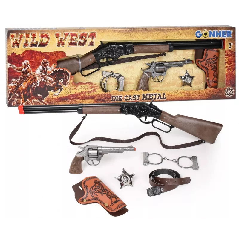 Set cowboy Gonher