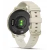 Garmin Lily 2 Active 38 mm digital 240 x 201 píxeles pantalla táctil beige GPS (satélite)