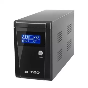 SAI Armac O/1500E/LCD (sistema de alimentación ininterrumpida) line-interactive 1,5 kVA 3 tomas