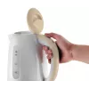 Hervidor eléctrico Concept Solution RK2331 — 1,7 L, 2200 W, beige/blanco