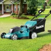 Makita DLM481Z cortacésped manual a batería negro, azul, metalizado
