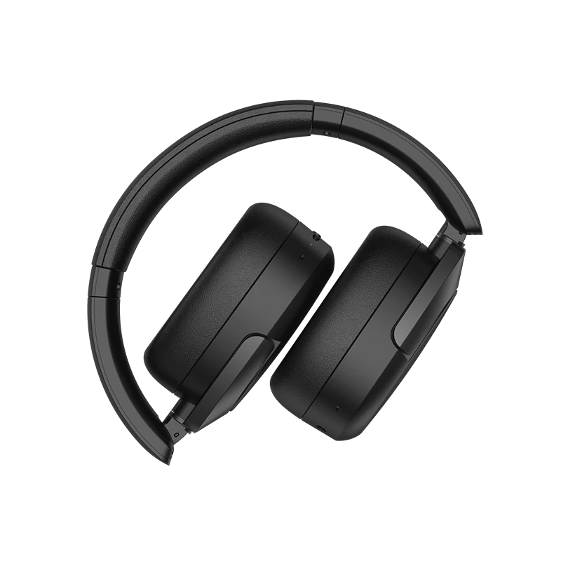 Auriculares Edifier W830NB con conectividad Bluetooth, over-ear, con micrófono, cancelación de ruido, inalámbricos, Negros