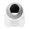 Arenero autolimpiable para gatos Catlink Ultra PRO — Blanco, capacidad 13 L, 580×600 mm