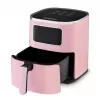 Freidora de aire HEINRICH'S HFR 8216 5,0 l 1450 W rosa