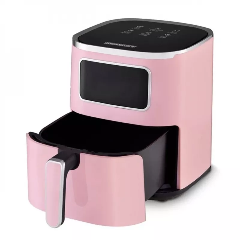 Freidora de aire HEINRICH'S HFR 8216 5,0 l 1450 W rosa