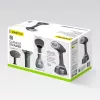 Plancha de vapor Maestro MR-358 1600W, plancha de vapor de mano portátil para vaporizado vertical