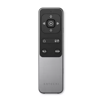 Mando multimedia Satechi R2 Bluetooth Stardust