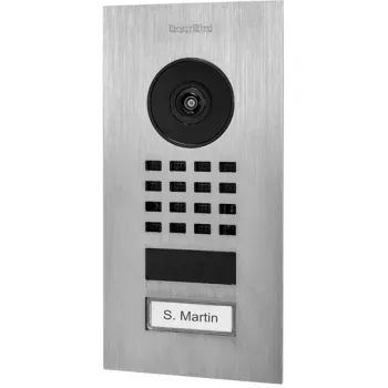 Videoportero DoorBird D1101V acero inoxidable 1080p IR