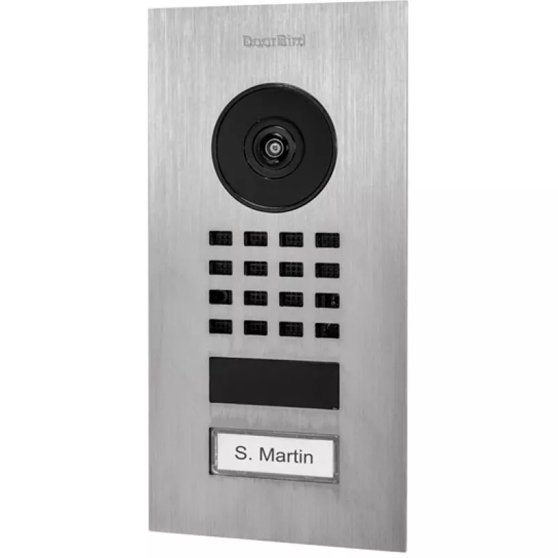 Videoportero DoorBird D1101V acero inoxidable 1080p IR