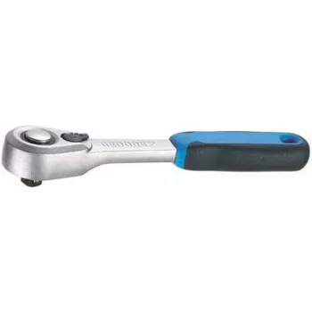 Gedore 1703749 llave de carraca reversible, 1/4 in, 127 mm