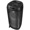 Altavoz SVEN PS-1050, negro (200W, TWS, Bluetooth, FM, USB, microSD, pantalla LED, 7200mAh)