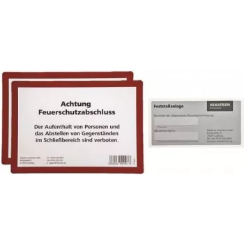 Kit de mantenimiento de protección contra incendios Hekatron Mein HPlus Service-IA KIT 30-6800121-01-01