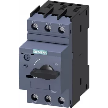 Interruptor de protección Siemens 3RV2 3RV2011-0KA10 máx. 690 V/AC (3RV2011-0KA10)