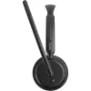 Epos Impact 500, Auricular binaural (ambos oídos), Bluetooth ANC, certificado MS Teams, incl. Dongle USB-C con adaptador USB-A