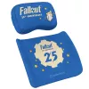 Cojín cervical/lumbar noblechairs Fallout 25th Anniversary Edition azul 2 uds.