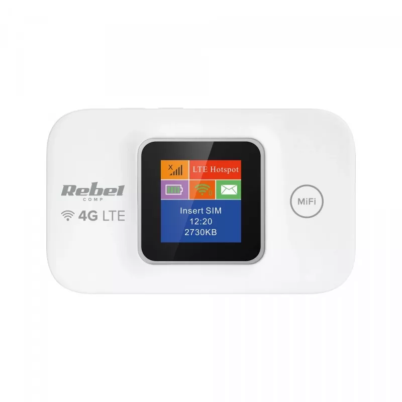 Rebel RB-0701 Router WLAN Singleband (2,4 GHz) 3G 4G