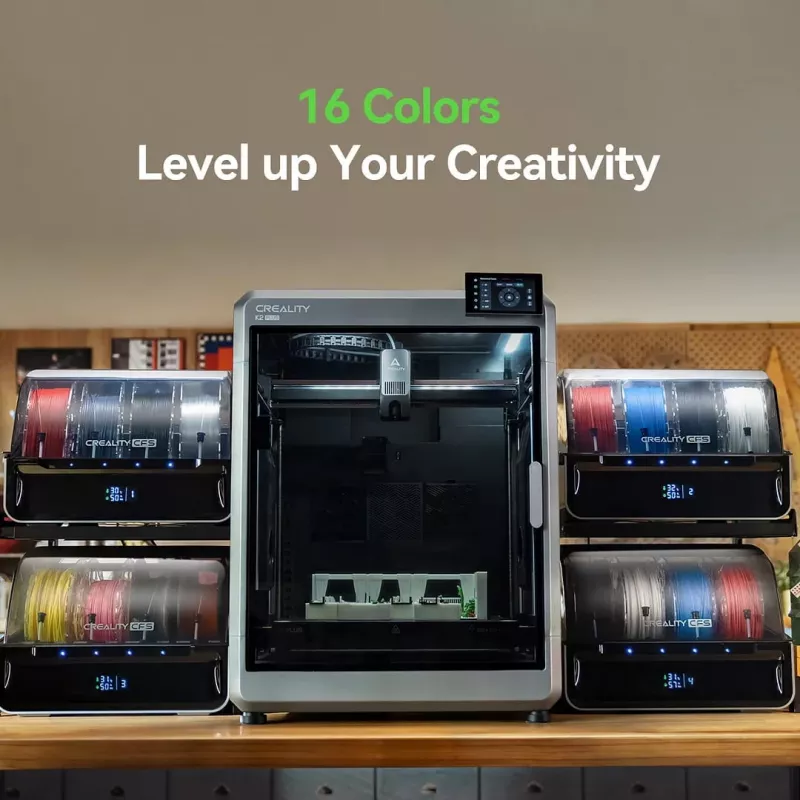 Impresora 3D Creality K2 Plus