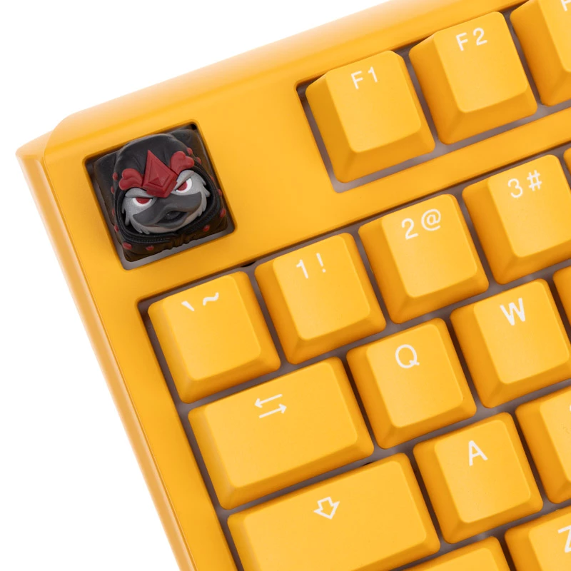 Ducky x Hotkeys Ducky League Aqua Duck (edición oscura)