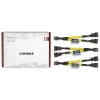 Noctua NA-SYC1 CHROMAX.YELLOW - extensión de cable - amarillo - hembra - hembra - 115 mm - 3 unidades (NA-SYC1.yellow)