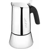 Cafetera moka Bialetti Venus 0,2 L Acero inoxidable, apta para inducción, 4 tazas