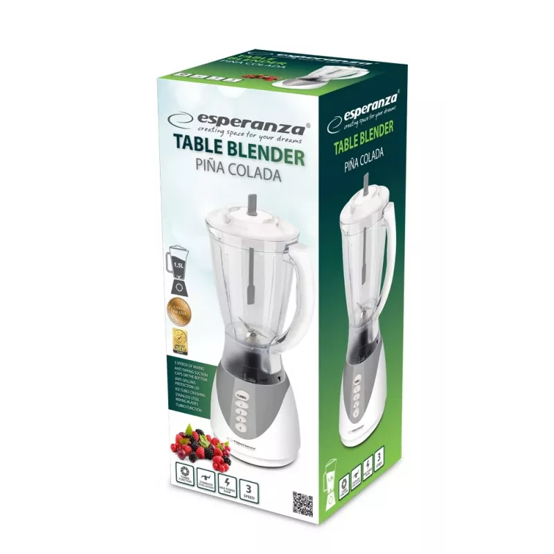 Batidora Esperanza EKM023E 350W 1,5L gris