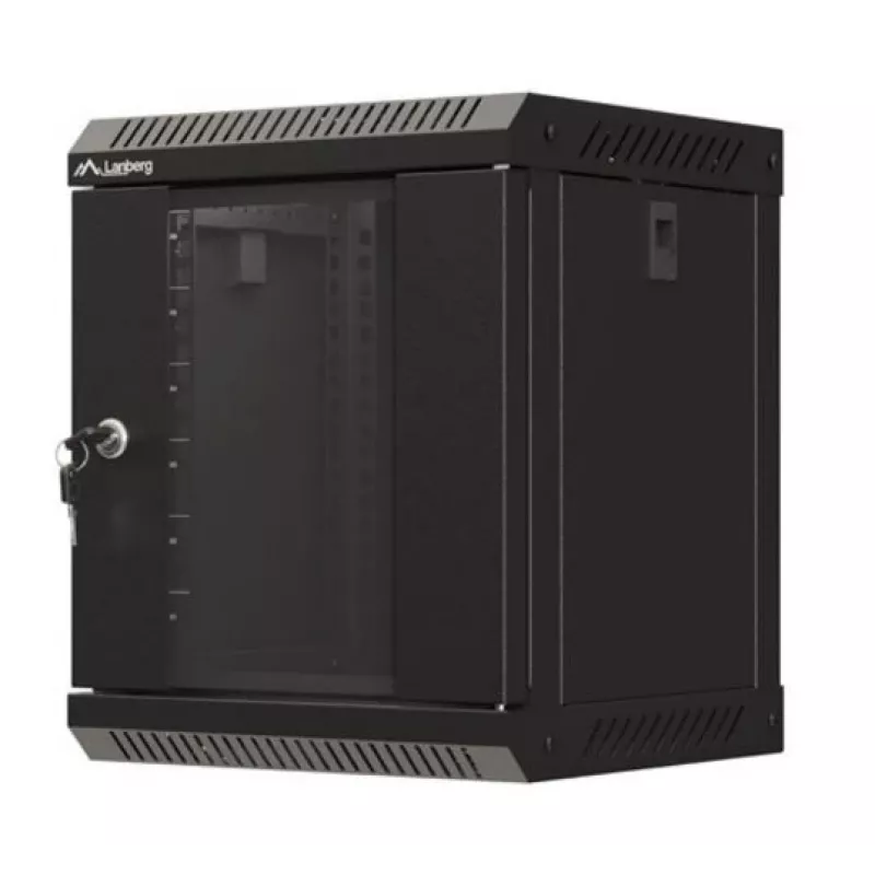 Rack de montaje en pared Lanberg WF11-3306-10B 6U negro capacidad 30 kg