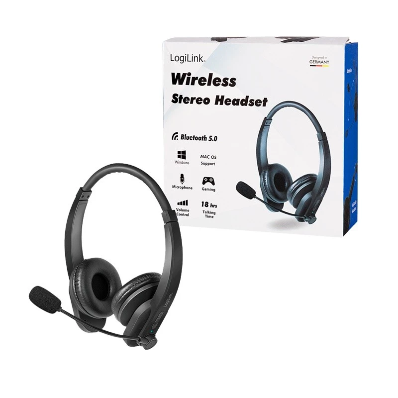 Auriculares LogiLink BT0060