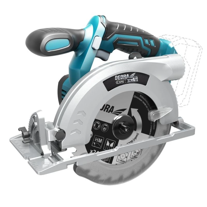 DEDRA DED7064 sierra circular portátil