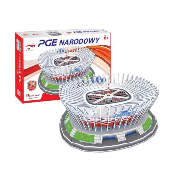 Puzle 3D Cubicfun PGE Nationalstadion (306-20249)