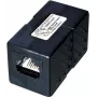ROLINE acoplador modular Cat.5e – no apantallado RJ-45 negro (21.15.8847)
