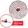 Einhell GE-LC 36/35 Li-Solo negro, rojo
