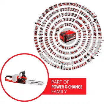 Einhell GE-LC 36/35 Li-Solo negro, rojo