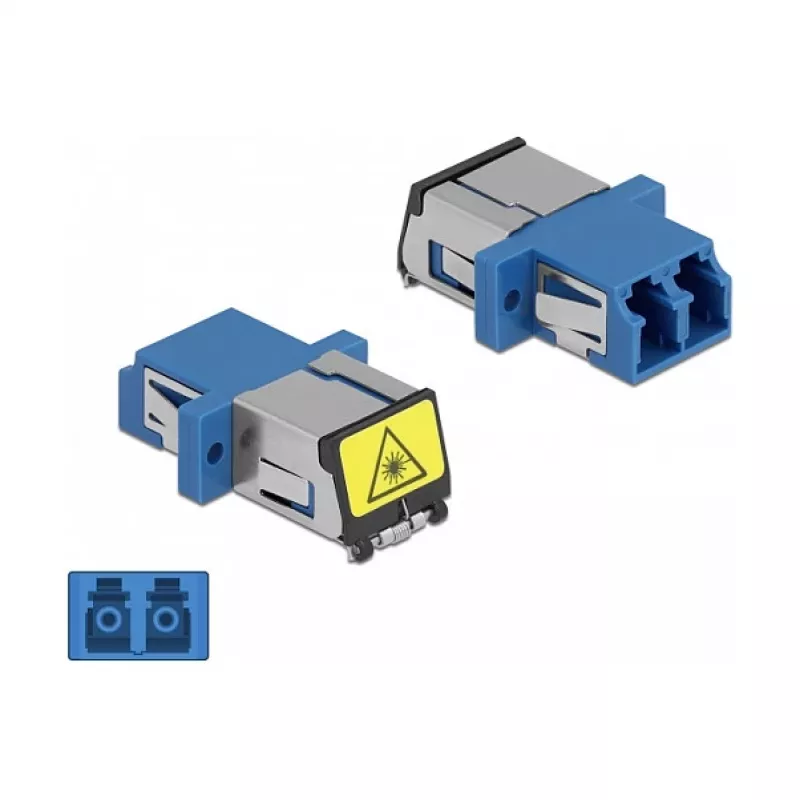 DeLOCK acoplador de fibra óptica 86898