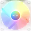 NZXT F120 RGB Core RF-C12SF-W1 ventilador de caja de 120 mm, 500–1800 RPM, PWM, blanco