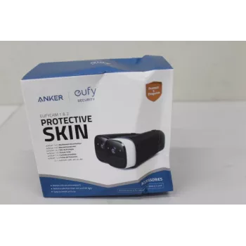 Set de fundas de silicona Anker Eufy 2 Negro para EufyCam EufyCam 2