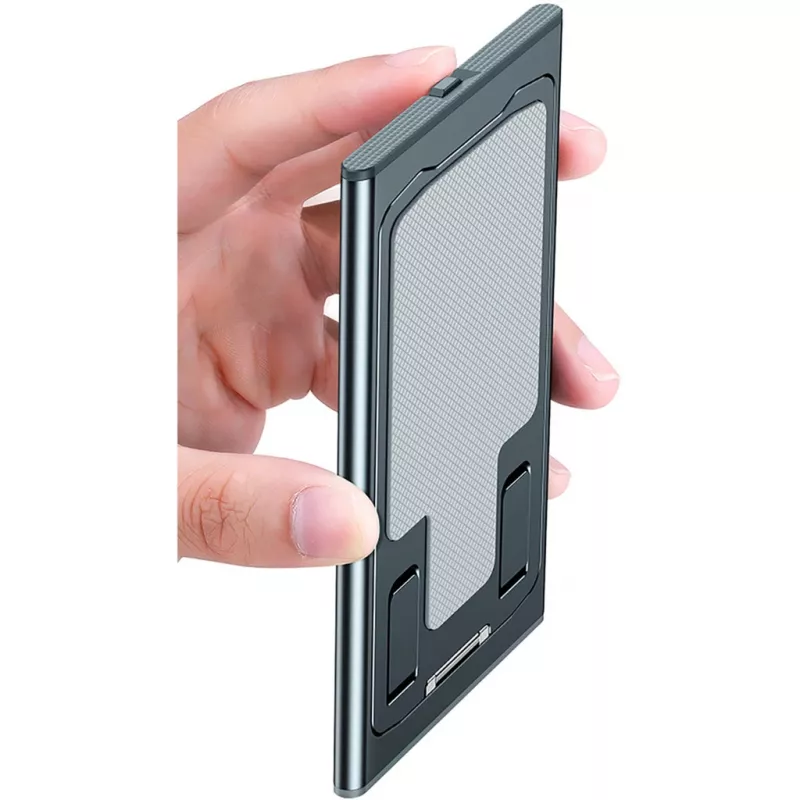 Soporte pasivo Inter-Tech MTS-105 para móvil smartphone tablet UMPC gris